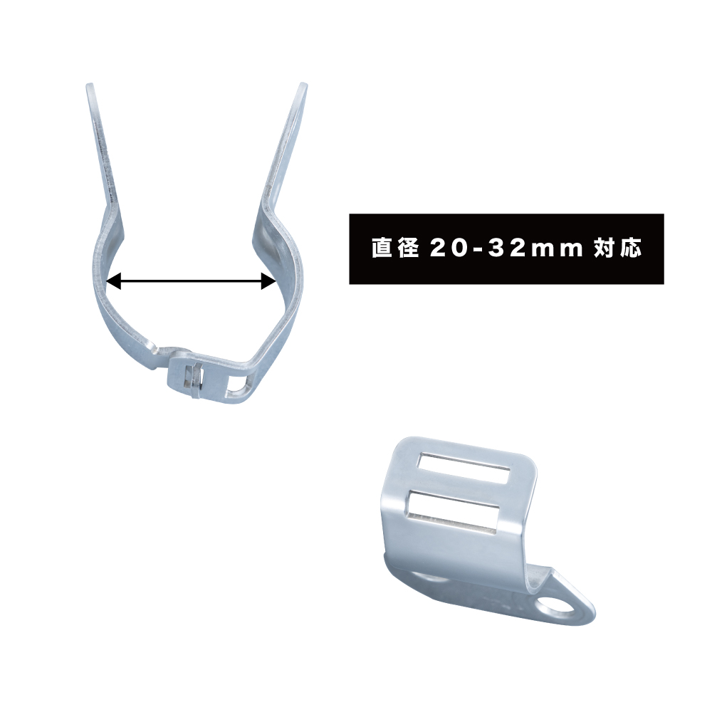 ジェットイノウエ(JET INOUE)バックショットミラー Ver15丸型平面 200φ