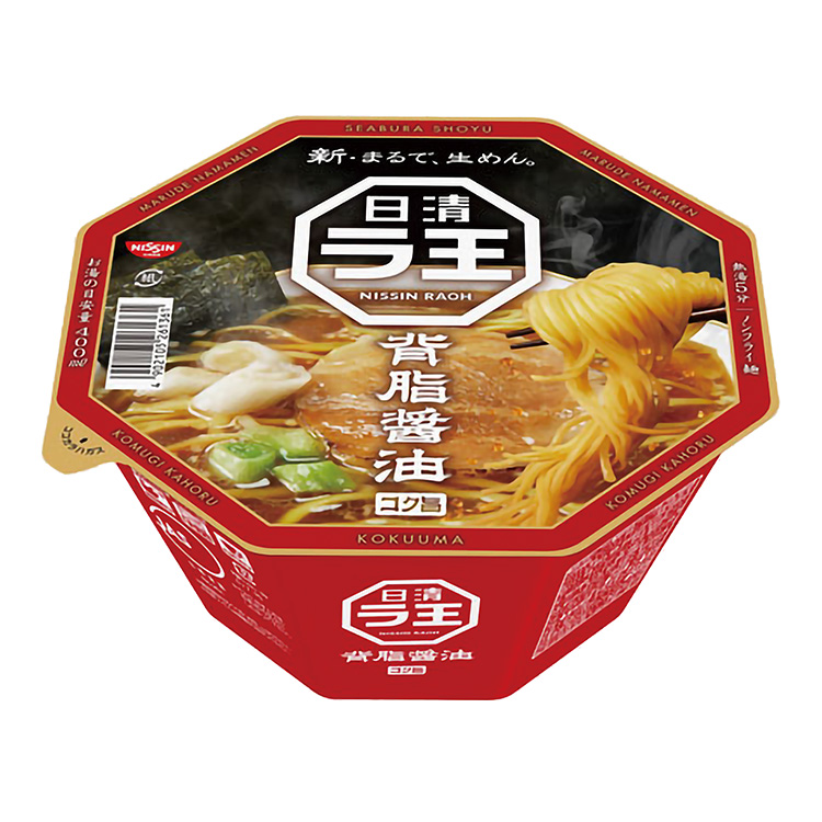 ラ王　背脂醤油　１ケース　１２個