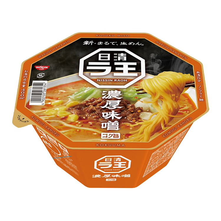 ラ王　濃厚味噌