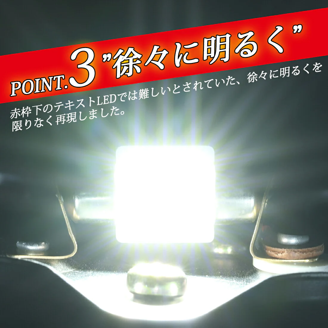 竹村商会ホタル点滅内蔵マクラ球 T10×31mm ホワイト 24V専用 1個