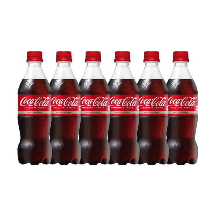コカコーラ ペットボトル 500ml1箱（24本）