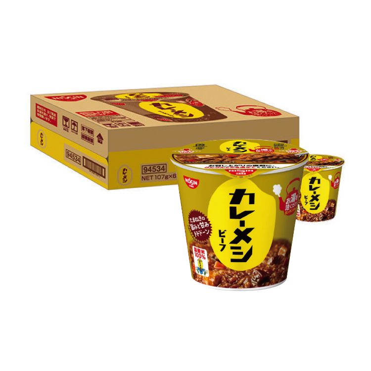 日清 カレーメシ 1箱（6個）