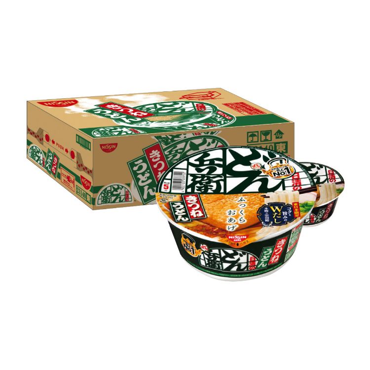 日清 どん兵衛 きつねうどん 1箱（12個）