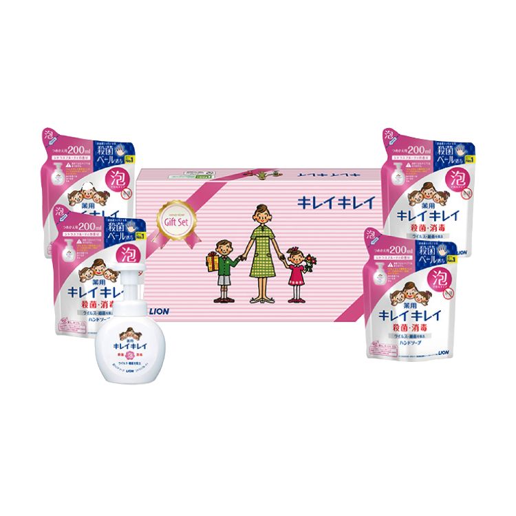 LION キレイキレイ ハンドソープセット