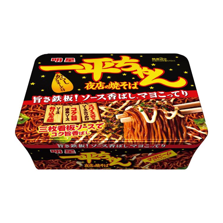 明星 一平ちゃん夜店の焼そば １箱（１２個）
