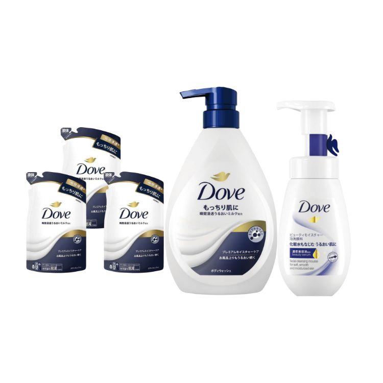 ユニリーバ ダヴ泡ボディ・洗顔セット