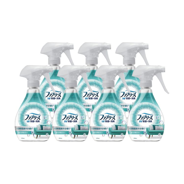Ｐ＆Ｇ ファブリーズＷ除菌 12個