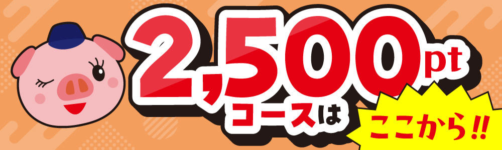 2500ptコース