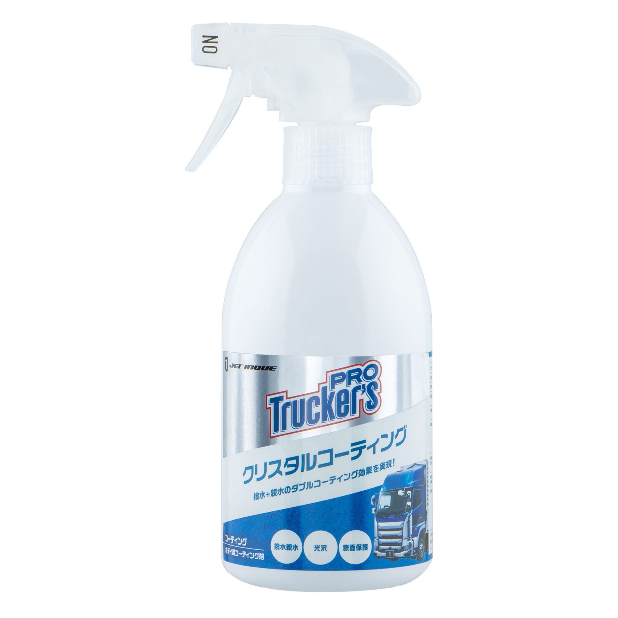 ジェットイノウエ トラッカーズプロ クリスタルコーティング 500ml