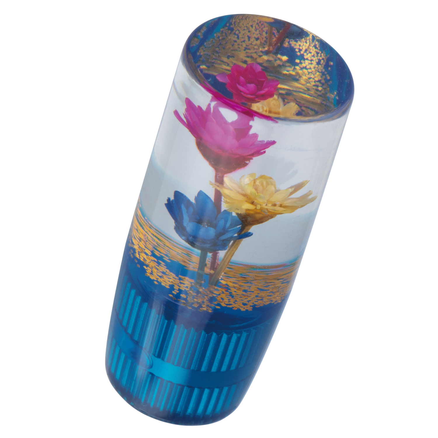 ジェットイノウエ 水中花エアバルブキャップ ブルー