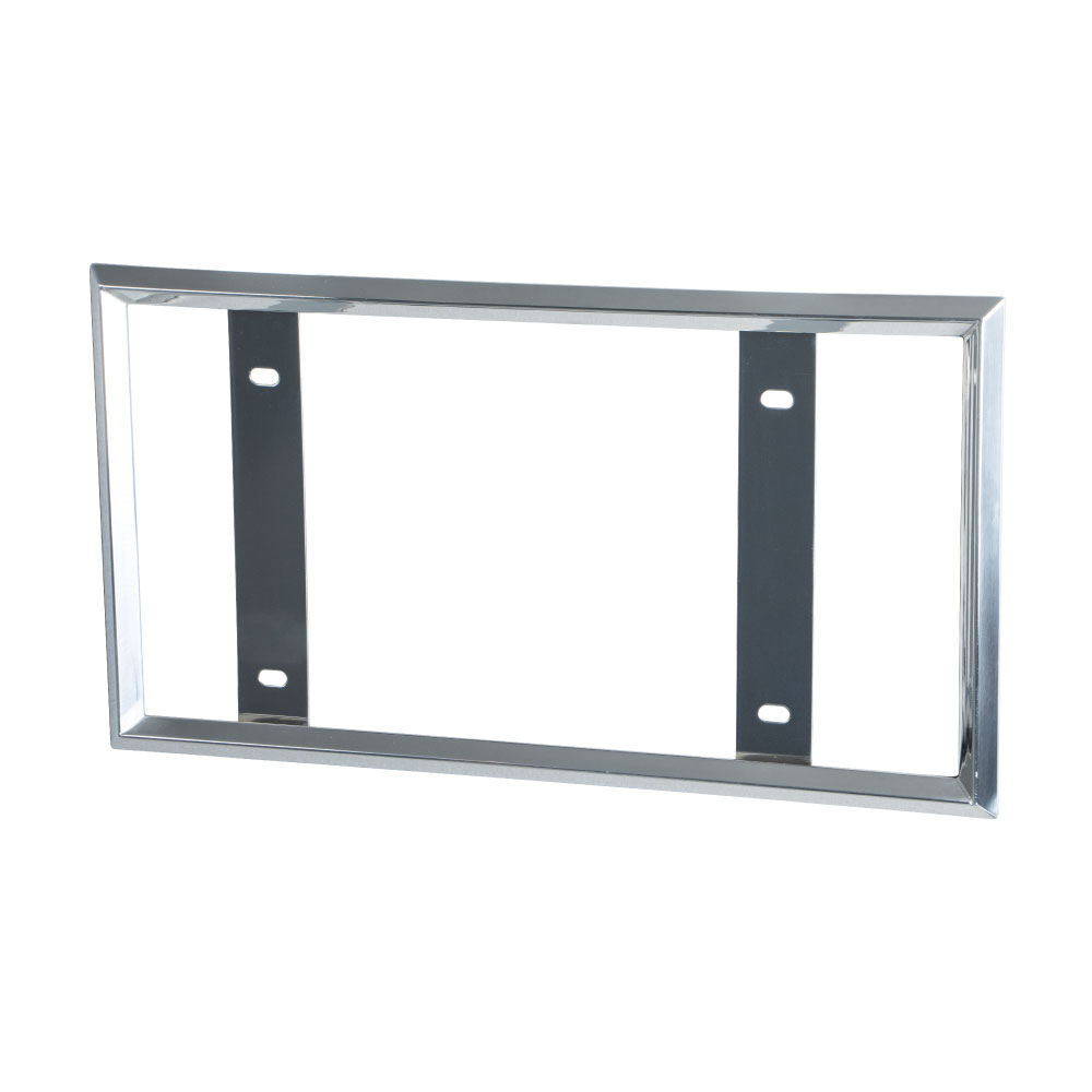 ジェットイノウエ ナンバープレート 15角 大型用