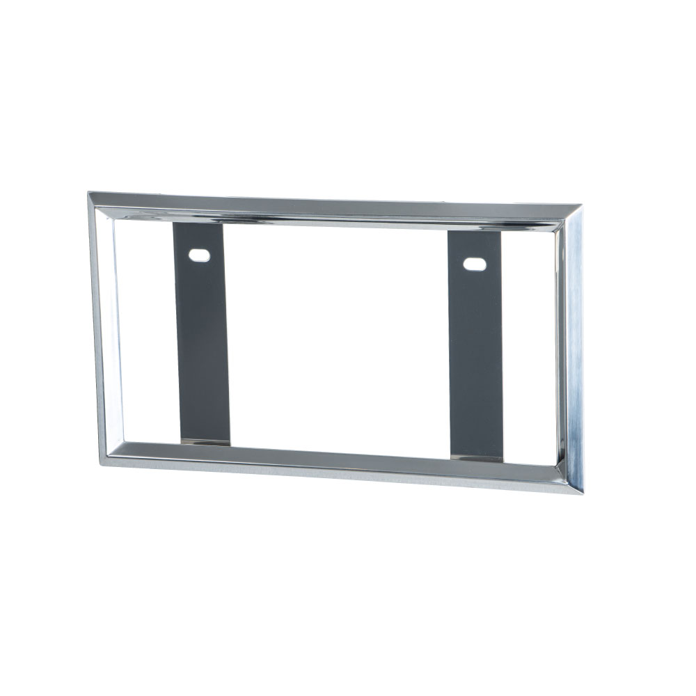 ジェットイノウエ ナンバープレート 15角 中型用