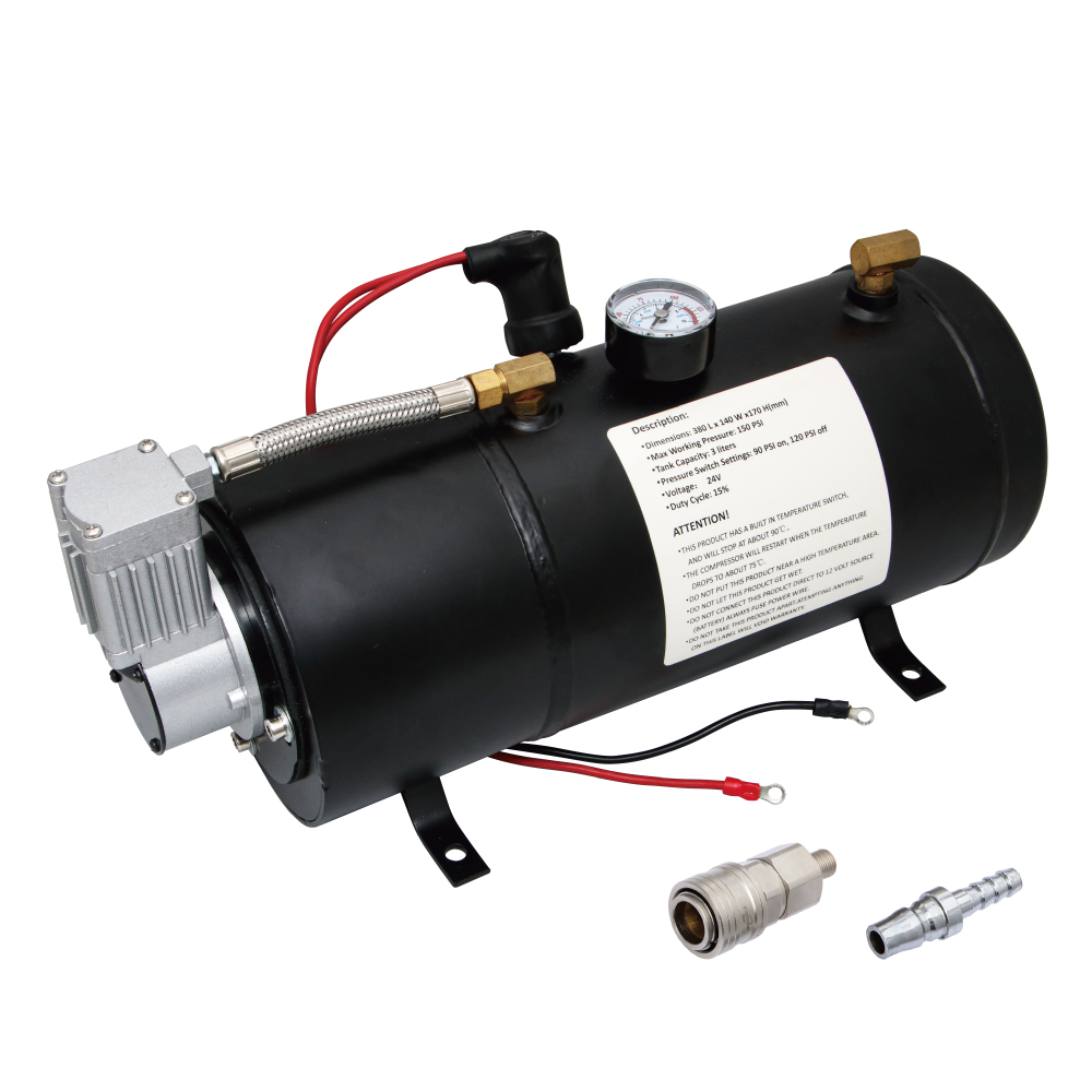 ジェットイノウエ タンク&コンプレッサー 3.0L 12V