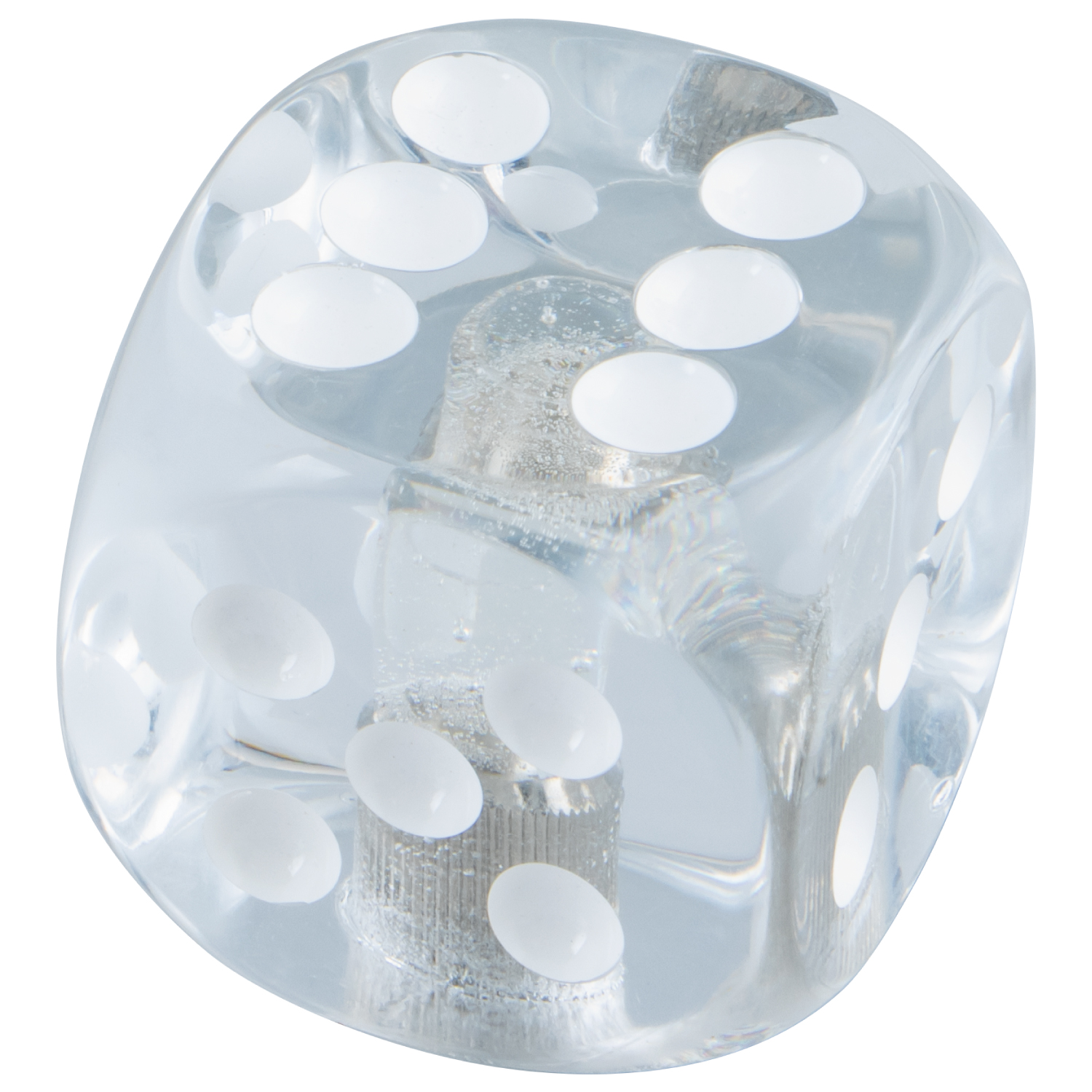 ジェットイノウエ サイコロシフトノブ クリアー 3AD