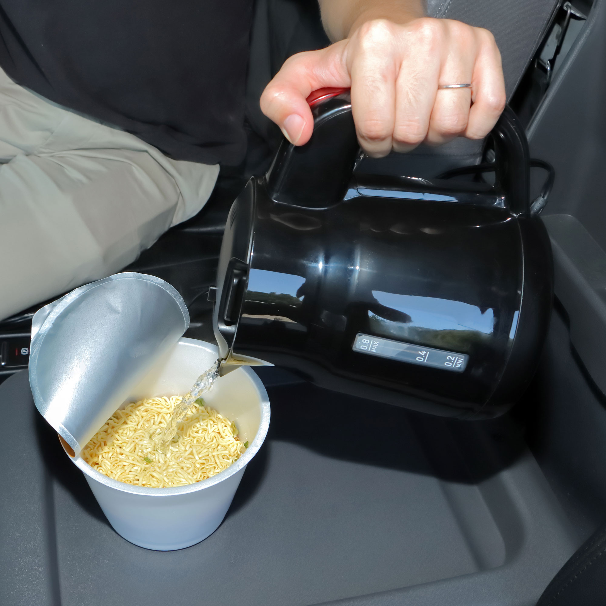 ジェットイノウエ トラック用ケトル「やっぱり沸く太郎」24V