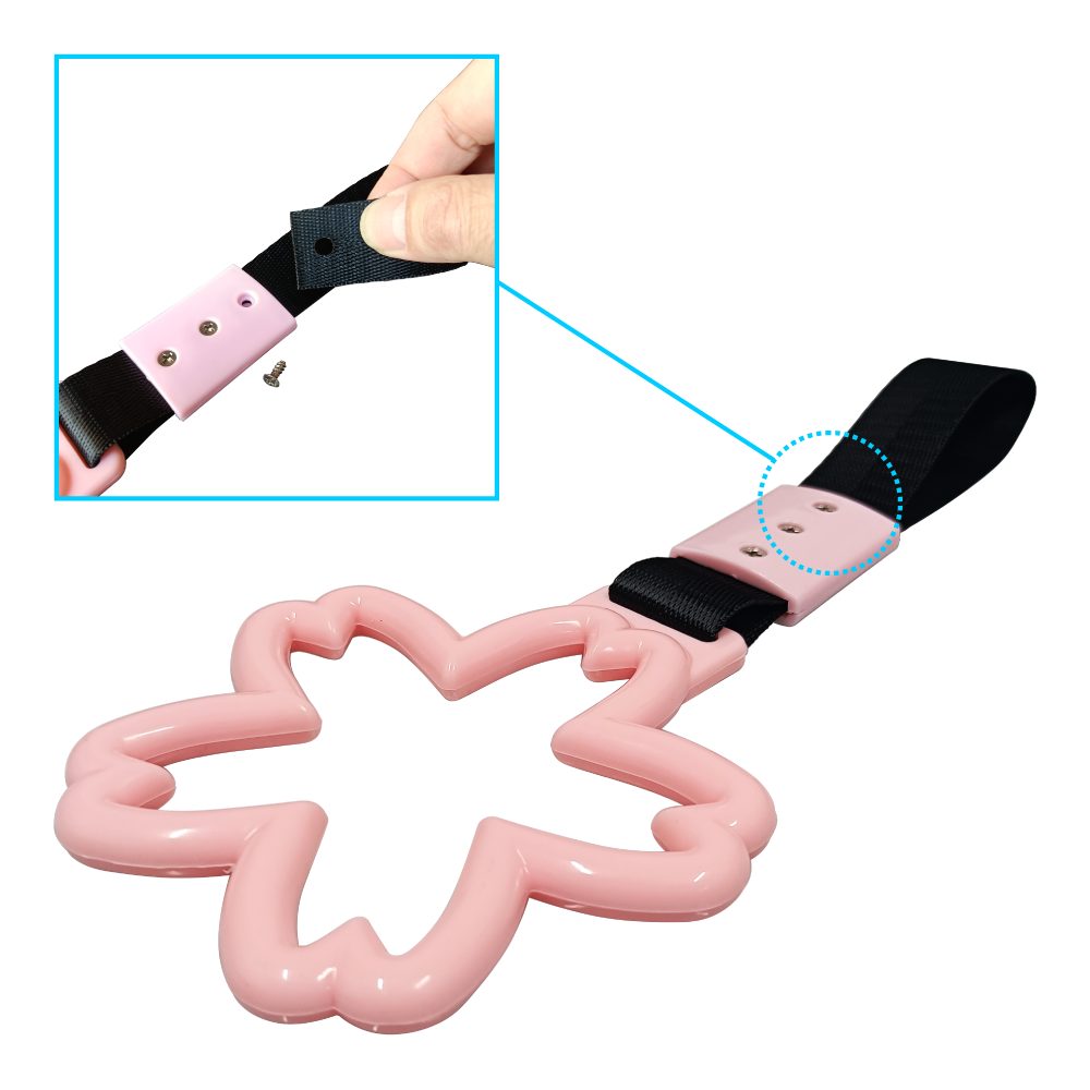 ジェットイノウエ 吊リ輪 桜 蓄光タイプ