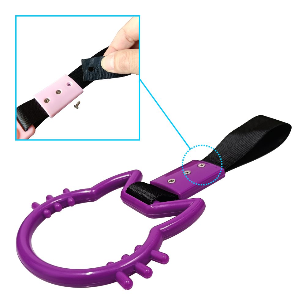 ジェットイノウエ 吊リ輪 猫 ピンク