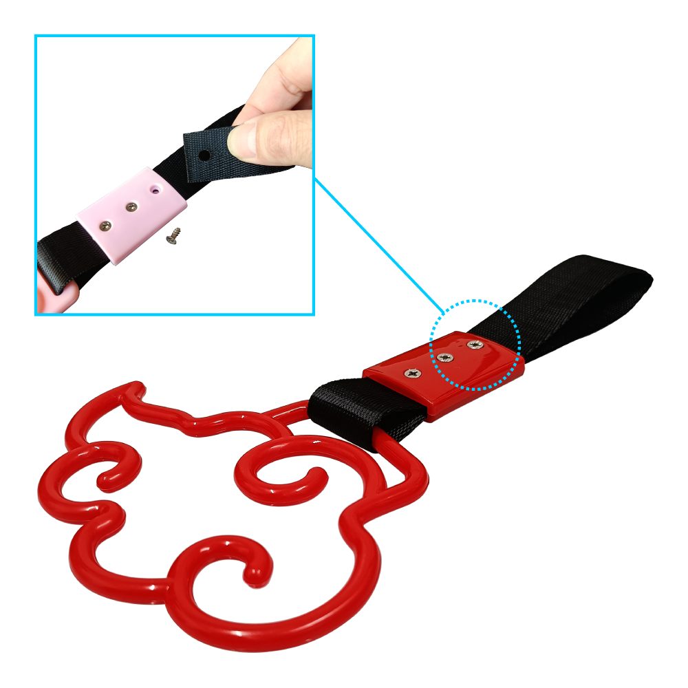 ジェットイノウエ 吊リ輪 雲 蓄光タイプ