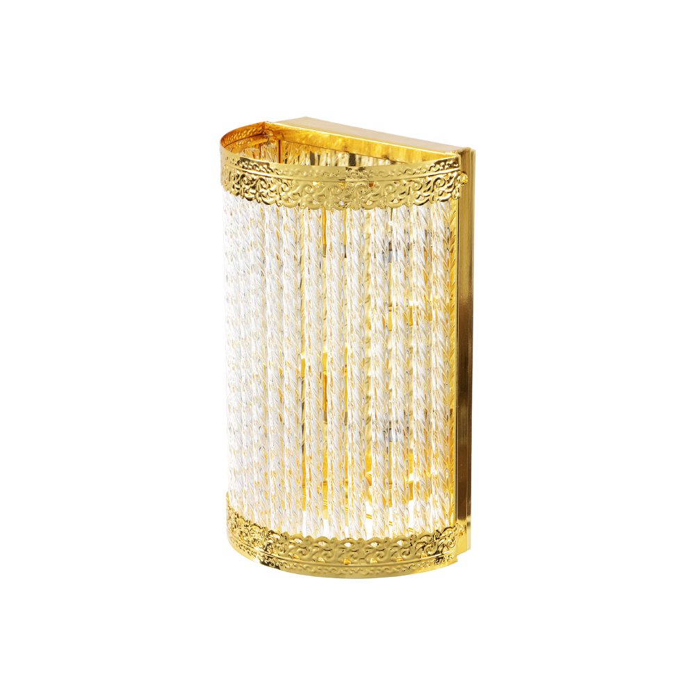 ジェットイノウエ 丸型 壁掛シャンデリア ストロービーズ