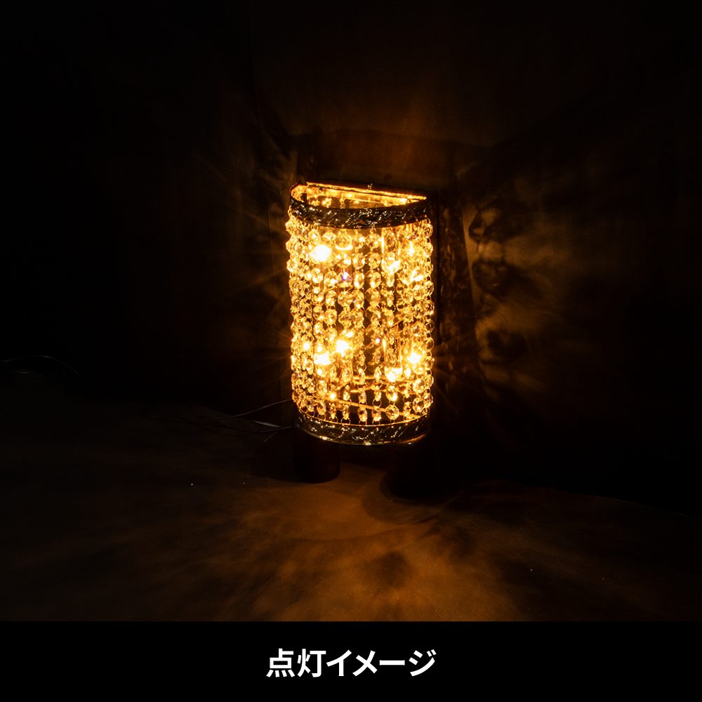 ジェットイノウエ 丸型 壁掛シャンデリア クイーンビーズ