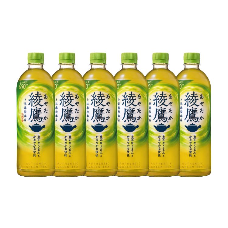 綾鷹 ペットボトル 650ml１箱（24本）