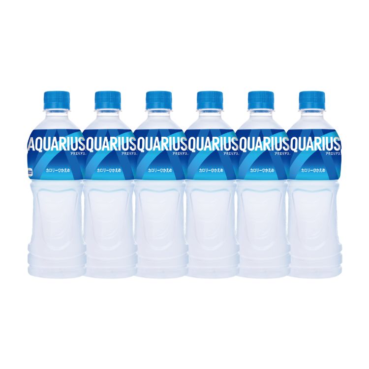 アクエリアス ペットボトル 500ml１箱（２４本） 