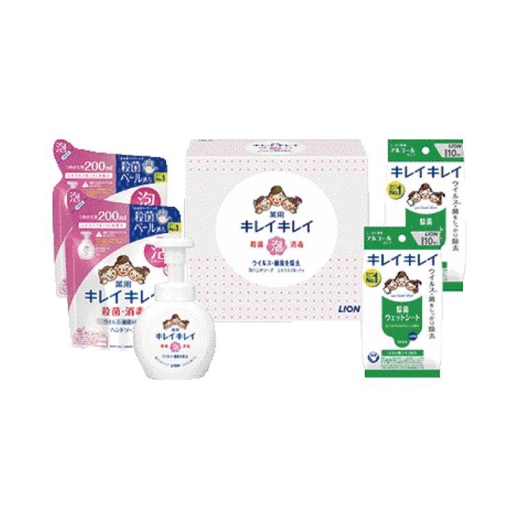 LION キレイキレイ 泡ハンドソープセット