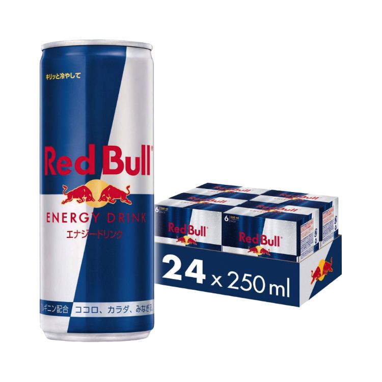レッドブル エナジードリンク 250ml １箱（24本）