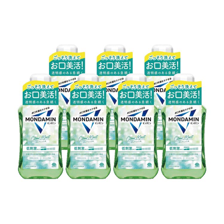 アース製薬 モンダミン 600ml 1ケース12本