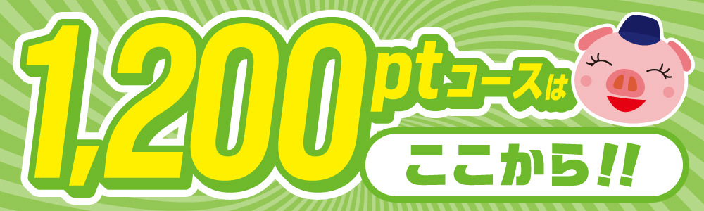 1200ptコース