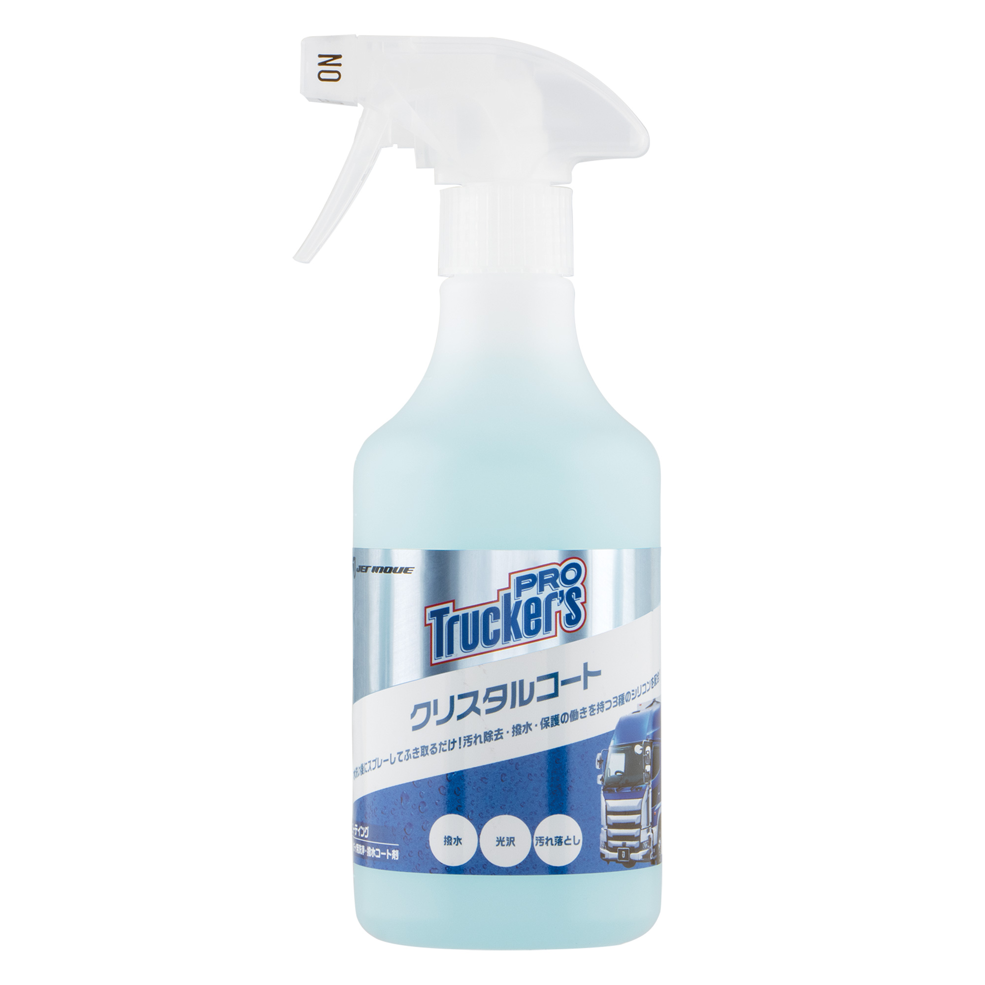 ジェットイノウエ　トラッカーズプロ　クリスタルコート　500ml