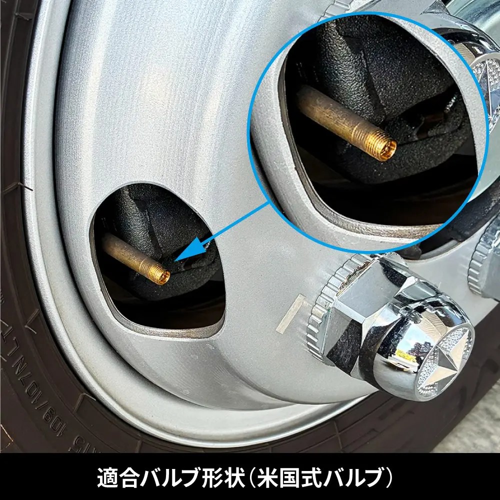 サイコロエアバルブキャップ グリーン 2ヶ入