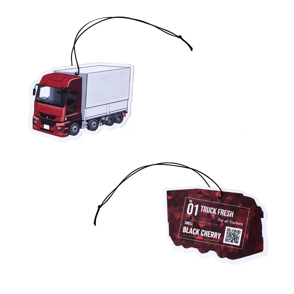 TRUCK FRESH 01 BLACK CHERRY
