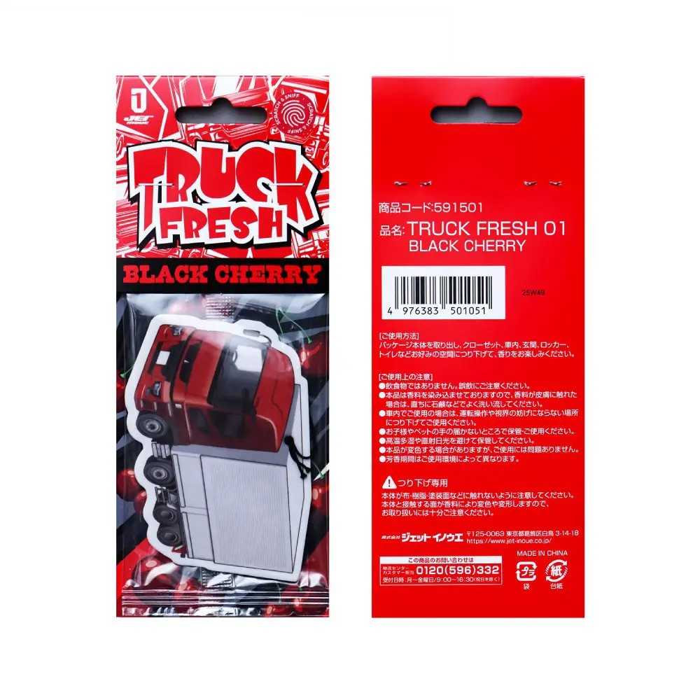 TRUCK FRESH 01 BLACK CHERRY