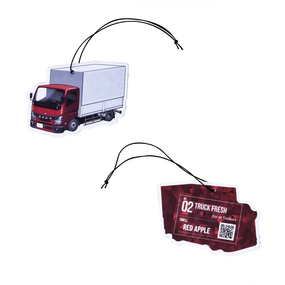 TRUCK FRESH 02 RED APPLE