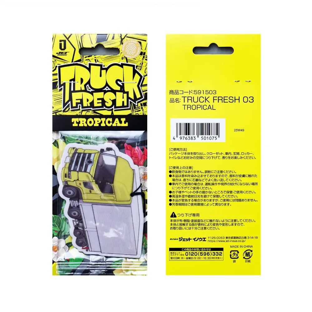 TRUCK FRESH 03 TROPICAL