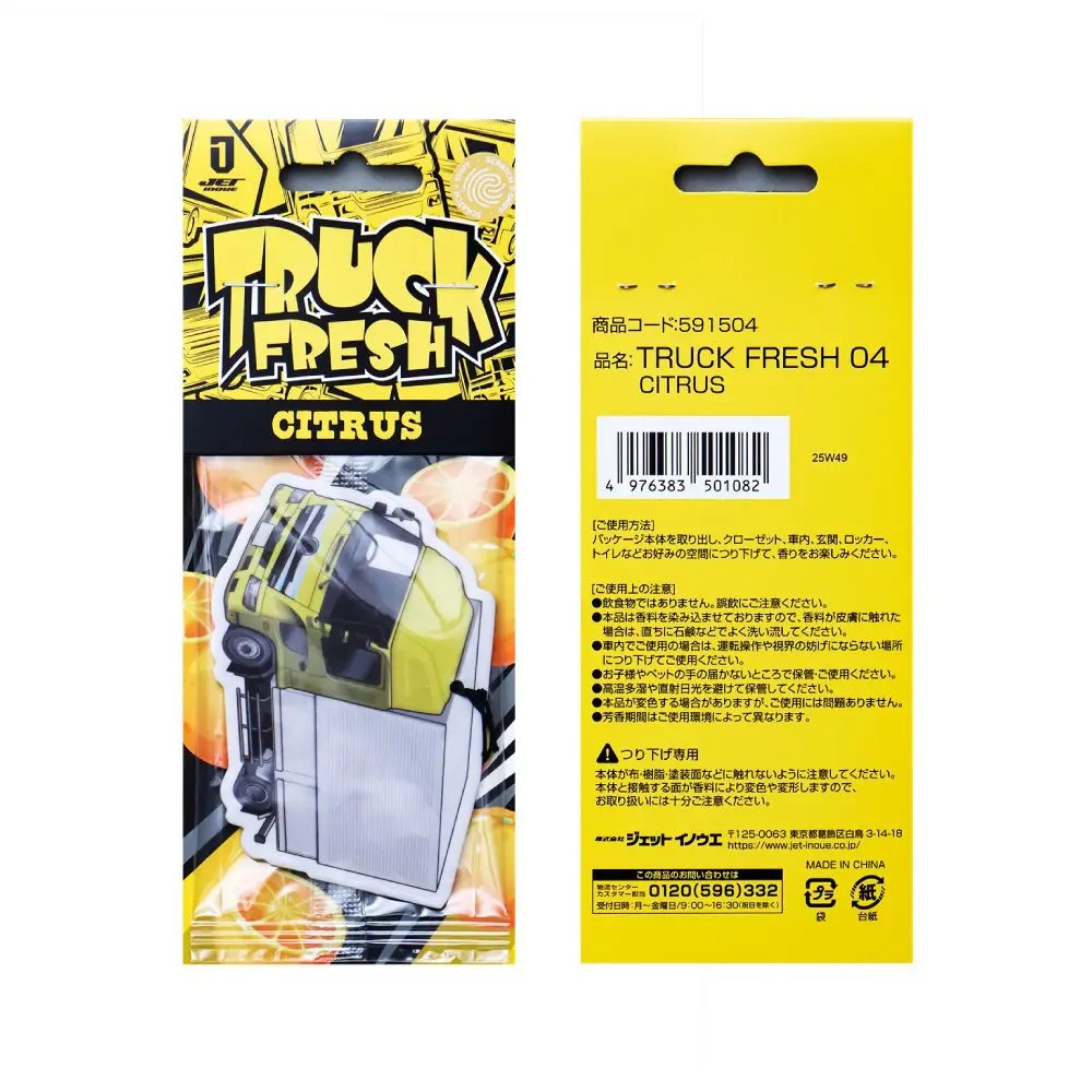 TRUCK FRESH 04 CITRUS