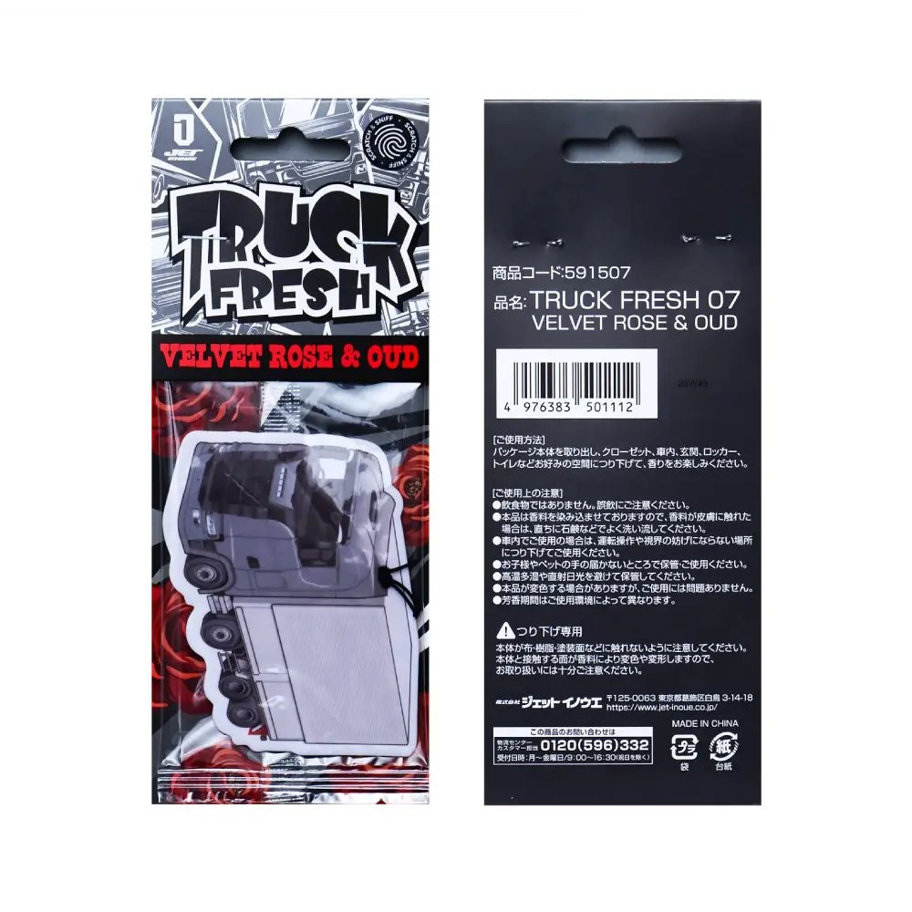 TRUCK FRESH 07 VELVET ROSE & OUD